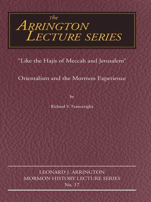 cover image of Like the Hajis of Meccah and Jerusalem